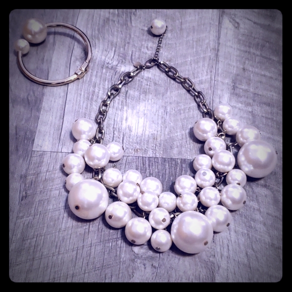 Express Pearl Jewelry Set